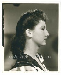 6r514 PANAMA HATTIE deluxe 8x10 still '42 head & shoulders profile portrait of Virginia O'Brien!