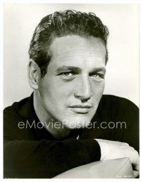 6r517 PAUL NEWMAN 7.25x9.25 still '60s great head & shoulders portrait image!