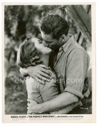 6r519 PERFECT SPECIMEN 8x10 still '37 best romantic kiss close up of Joan Blondell & Errol Flynn!