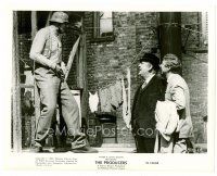 6r531 PRODUCERS 8x10 still '67 Zero Mostel & Gene Wilder talk to Kenneth Mars, Mel Brooks!