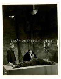 6r542 RAVEN 8x10 still '35 incredible image of Boris Karloff & Bela Lugosi torturing Samuel Hinds!