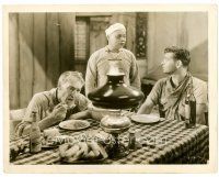 6r546 RED DUST 8x10 still '32 great image of Clark Gable at dinner table!