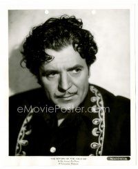 6r550 RETURN OF THE CISCO KID 8x10 still '39 head & shoulders portrait of Warner Baxter in costume!