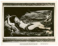 6r584 SAMSON & DELILAH 8x10 still '49 incredible image of framed painting of sexy Hedy Lamarr!