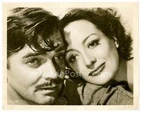6r641 STRANGE CARGO 8x10 still '40 best romantic close up of Clark Gable & Joan Crawford!