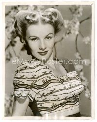 6r705 VERONICA LAKE 7x9 radio still '44 great head & shoulders portrait from the Kate Smith Hour!