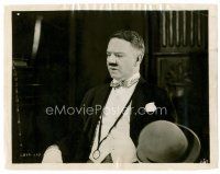 6r710 W.C. FIELDS 8x10 still '25 great portrait in tuxedo as the father from That Royle Girl!