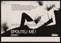 6t128 TIE ME UP! TIE ME DOWN! Czech 8x12 '91 Pedro Almodovar's Atame!, different art of nude!
