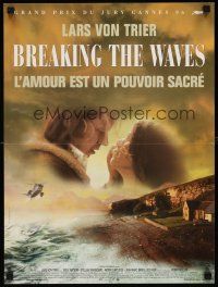6t324 BREAKING THE WAVES French 15x21 '96 Emily Watson, directed by Lars von Trier, Cannes winner!