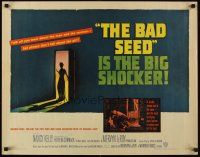 6t161 BAD SEED 1/2sh '56 the big shocker about really bad terrifying little Patty McCormack!
