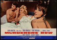 6t307 MURDERERS' ROW ItalEng photobusta '66 spy Dean Martin as Matt Helm & sexy Ann-Margret !
