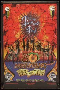 6t245 ALLMAN BROTHERS BAND 30TH ANNIVERSARY 12x18 music poster '99 psychedelic Mollica art!