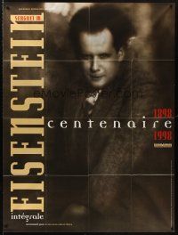 6w115 EISENSTEIN CENTENAIRE French 1p '98 Russian director Sergei M. Eisenstein's best!