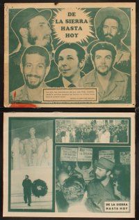 6w080 DE LA SIERRA HASTA HOY 8 Cuban LCs '59 documentary with Fidel & Raul Castro + Che Guevara!