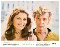 6x237 BREAKING AWAY color 11x14 still #2 '79 close up of Dennis Christopher & pretty Robyn Douglas!