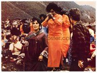 6x254 CELEBRATION AT BIG SUR color 10.5x14 still '71 Joan Baez performs in legendary rock festival!