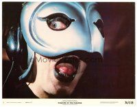 6x574 PHANTOM OF THE PARADISE color 11x14 still #8 '74 Brian De Palma, c/u of masked William Finley!
