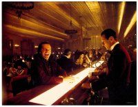 6x662 SHINING color 10.75x14 still '80 Stephen King, Stanley Kubrick, crazed Jack Nicholson at bar!