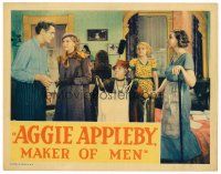 6x183 AGGIE APPLEBY MAKER OF MEN LC '33 Wynne Gibson, Zasu Pitts & others stare at Charles Farrell!