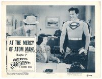 6x198 ATOM MAN VS SUPERMAN chapter 7 LC '50 DC serial, Kirk Alyn in costume, Noel Neill, Tommy Bond