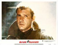 6x224 BLADE RUNNER LC #5 '82 Ridley Scott sci-fi classic, best close up of Harrison Ford!