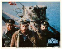 6x289 DAS BOOT LC #6 '82 great close up of Jurgen Prochnow & officers saluting by submarine!