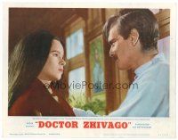6x311 DOCTOR ZHIVAGO LC #7 '65 Geraldine Chaplin doesn't know Omar Sharif is in love with another!