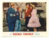 6x317 DOUBLE TROUBLE LC #6 '67 Elvis Presley is shocked to discover Annette Day is really young!