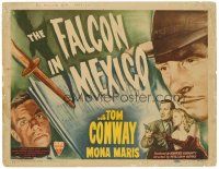 6x062 FALCON IN MEXICO TC '44 detective Tom Conway, Mona Maris, Martha Vickers, film noir!