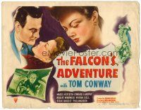 6x063 FALCON'S ADVENTURE TC '46 detective Tom Conway in the title role!