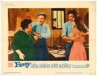 6x334 FANNY LC #3 '61 close up of Leslie Caron, Charles Boyer, Horst Buchholz & Georgette Anys!
