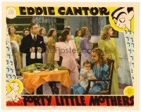 6x355 FORTY LITTLE MOTHERS LC '40 Eddie Cantor holds 2 milk bottles, Busby Berkeley!