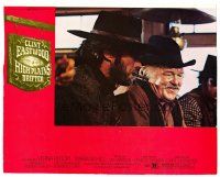 6x405 HIGH PLAINS DRIFTER LC #7 '73 close up of toughest cowboy Clint Eastwood smoking cigar!