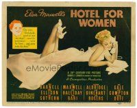 6x090 HOTEL FOR WOMEN TC '39 wonderful super sexy pinup art by George Petty!