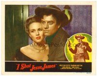 6x428 I SHOT JESSE JAMES LC #5 '49 Barbara Britton & John Ireland, directed by Sam Fuller!