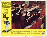 6x432 IF LC #1 '69 close up of choir boys singing in church, directed by Lindsay Anderson!