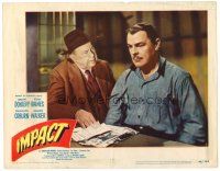 6x433 IMPACT LC #6 '49 Charles Coburn visits Brian Donlevy in his jail cell!