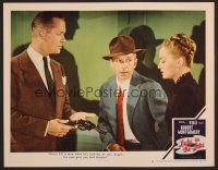 6x464 LADY IN THE LAKE LC #6 '47 Robert Montgomery gives Nolan & Totter lessons on killing!