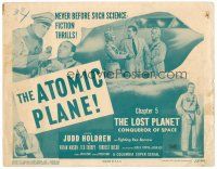 6x096 LOST PLANET chapter 5 TC '53 sci-fi serial, never before seen science-fiction thrills!