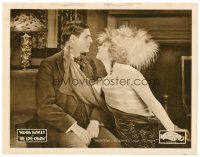 6x480 LOVE CHARM LC '21 vamp Wanda Hawley's charms are lost on very young Warner Baxter!