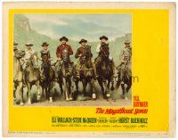 6x488 MAGNIFICENT SEVEN LC #6 '60 great posed image of the seven stars on horseback!