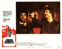 6x500 MEAN STREETS LC #5 '73 great close image of Robert De Niro pointing gun, Martin Scorsese