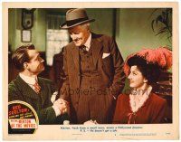 6x502 MERTON OF THE MOVIES LC #8 '47 Charles D. Brown greets Red Skelton and Virginia O'Brien!