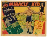 6x100 MIRACLE KID TC '41 great image of boxer Tom Neal in the ring + sexy Carol Hughes!