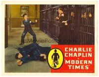 6x512 MODERN TIMES LC R60s Charlie Chaplin offers to box convict pointing gun at him!