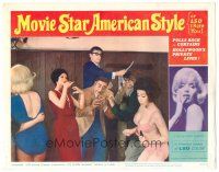 6x516 MOVIE STAR AMERICAN STYLE OR; LSD I HATE YOU LC #3 '66 Robert Strauss, faux Marilyn Monroe!
