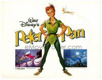 6x121 PETER PAN TC R82 Walt Disney animated cartoon fantasy classic, great full-length art!