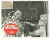 6x579 PICTURE MOMMY DEAD LC #7 '66 Martha Hyer attacks man with grappling hook!