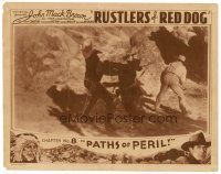 6x634 RUSTLERS OF RED DOG chapter 8 LC '35 cowboys in all black fighting with each other!