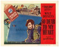 6x672 SO DEAR TO MY HEART LC #5 '49 Walt Disney's cartoon characters spilling out of book!